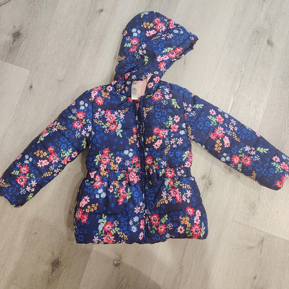 Girls Winter Puffer Jacket